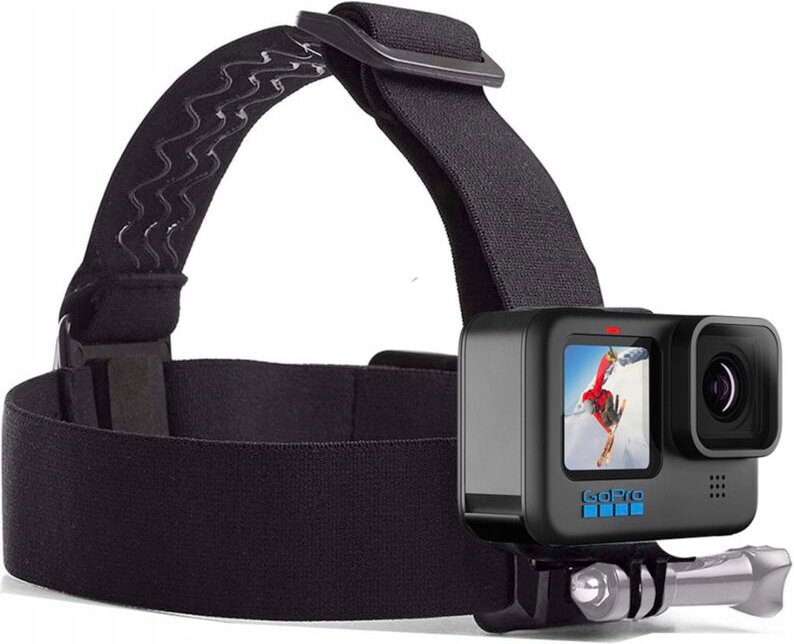 Harness Stirnband Helmhalterung für GoPro Action Kameras DJI SJCAM POCKET