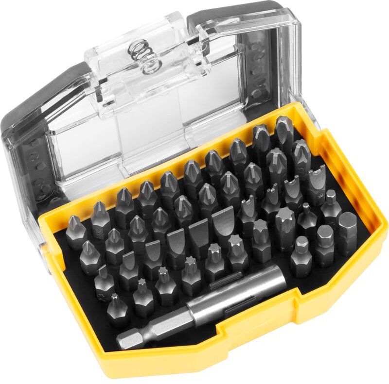 Rebel 44-Bit Magnetschraubendreher-Bit-Set