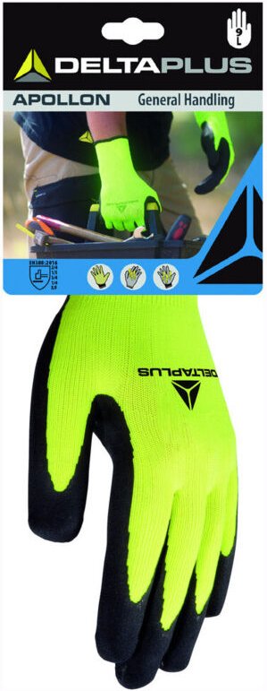 Gant Confort Polyest Endui Latex 10 - Delta Plus