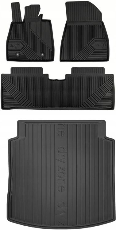 SET 77 BYD Seal Sedan Fußmatten und Matte ab 2022-