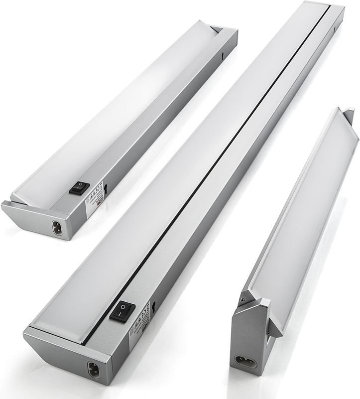 So-tech - led Unterbauleuchte alessia l: 910 mm mit diffuser Scheibe - ohne störende Lichtpunkte