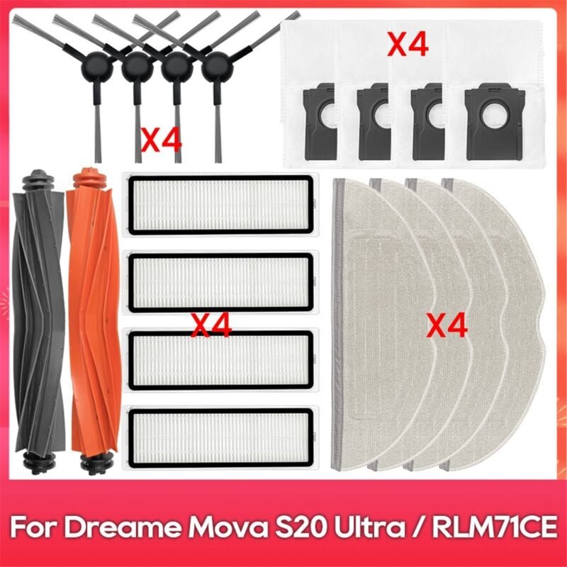 Für S20 Ultra / RLM71CE Ersatzteile Hauptseitenbürste