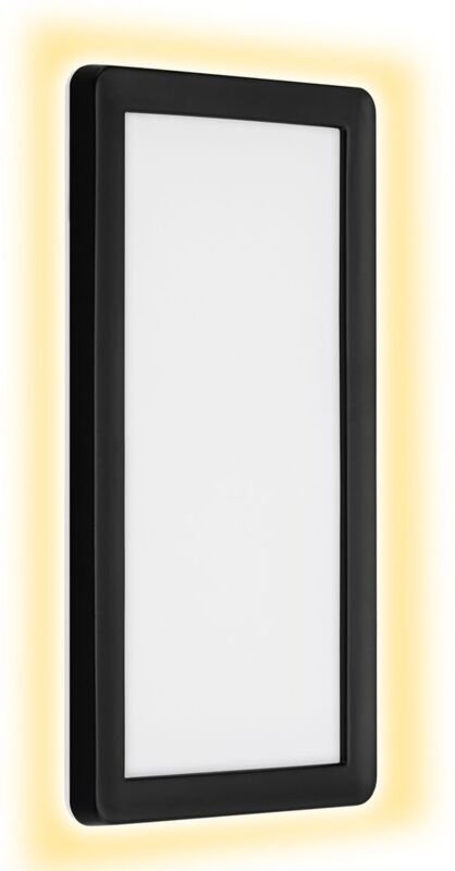 B.k.licht - led Außenwandleuchte Außenlampe schwarz Kunststoff 16W 4000K IP44 Telefunken