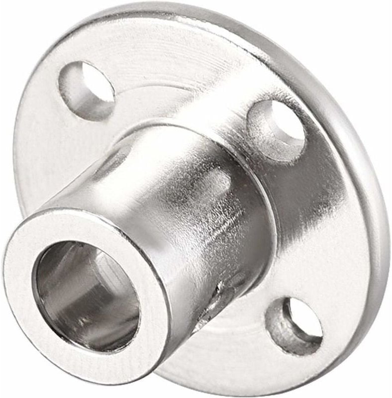 Thumbnail - 4 Stück Flanschkupplung, Motorführungswellenkupplung, Motorbuchse, 6 mm Innendurchmesser, H12D10, starr, für Heimwerkert...
