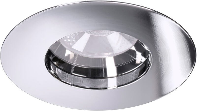 Downlight Play IP65 Round Fixed 6.4W Blanco Neutro 4000K cri 92 48.5º Cromo i, Iluminación Exterior