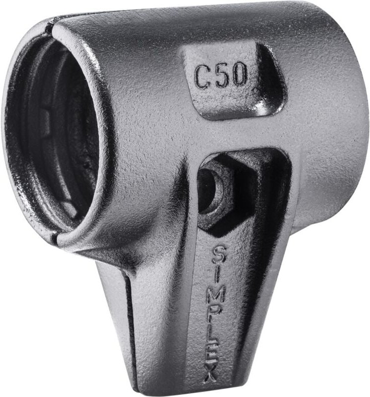 SIMPLEX-verstärktes Tempergussgehäuse D=50 mm 3711.050