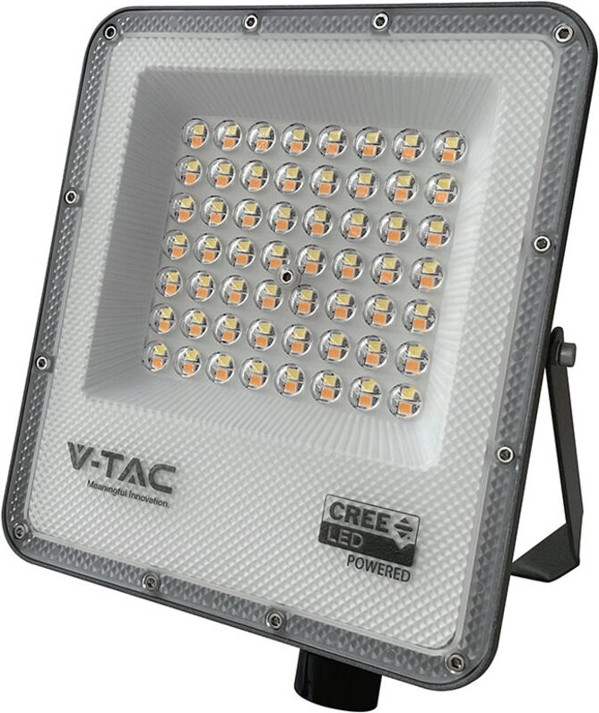 V-TAC pro 50W CREE SMD LED-Flutlicht Schwarz CCT IP65 mit integriertem Treiber – Artikelnummer 240736