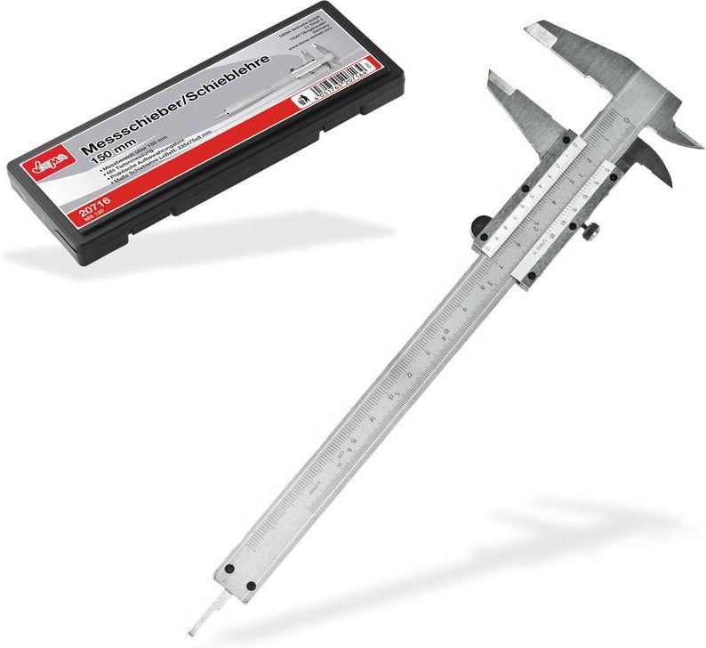Messschieber/Schieblehre 150 mm