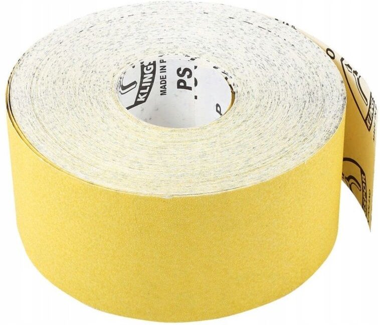 Schleifpapierrolle ps 30 d 50 m x 115 mm Körnung 120 - 174091 - Klingspor