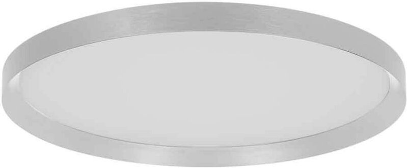 Deckenleuchte - Flady - stahl - leinen metall - ø - Steinhauer