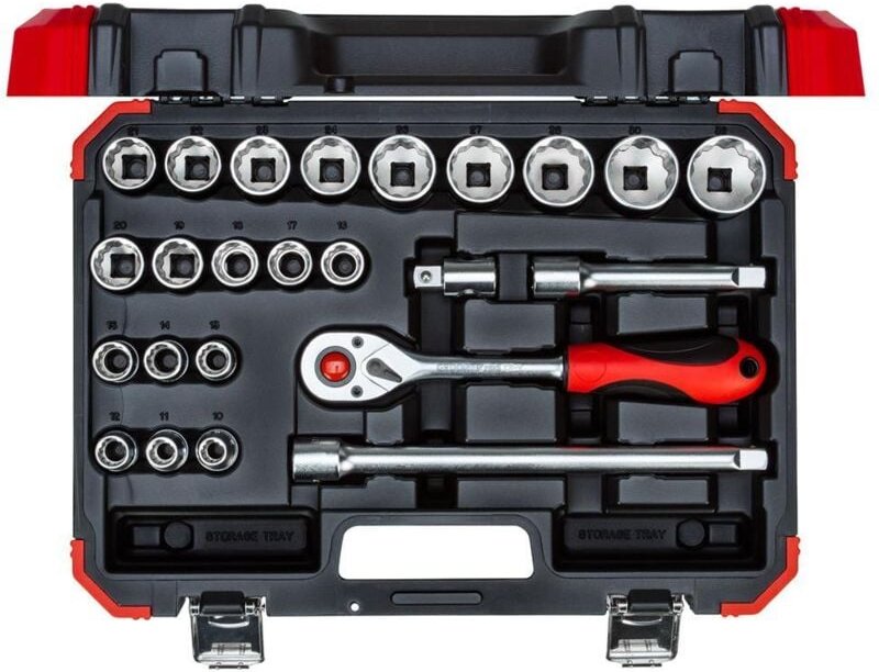 Red R69013024 Steckschlüsseleinsatz-Set 24teilig 3300056 - Gedore