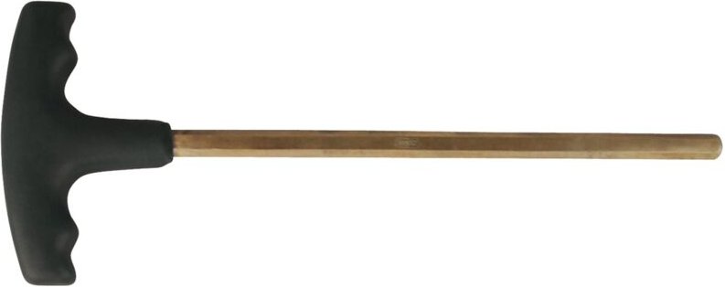 BRONZEplus Innensechskant-Winkelstiftschlüssel mit T-Griff 3 mm lang