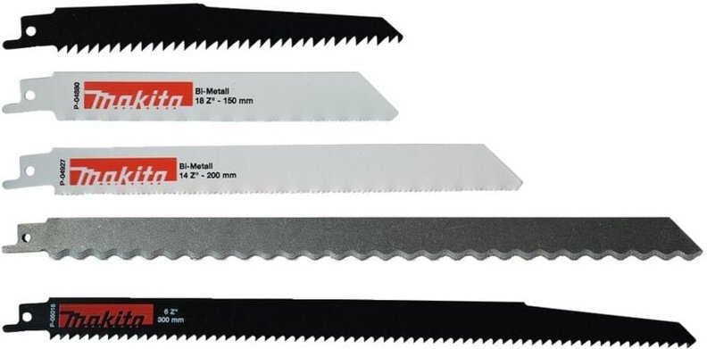 Reciprosägeblatt-Set Metall, Holz und Dämmstoffe - Makita