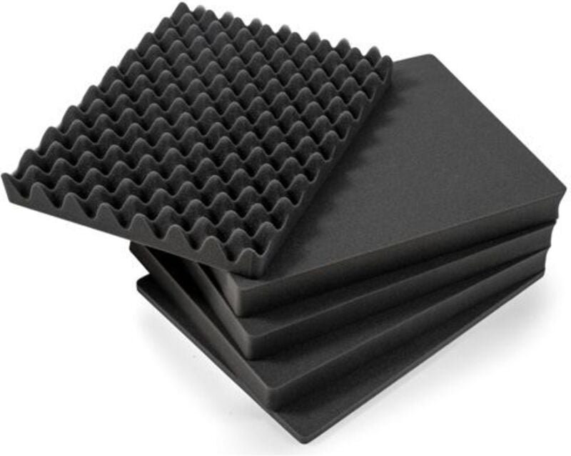 B&W International SI/3000 - Vorgeschnittener Schaumstoff für Outdoor Case Typ 3000