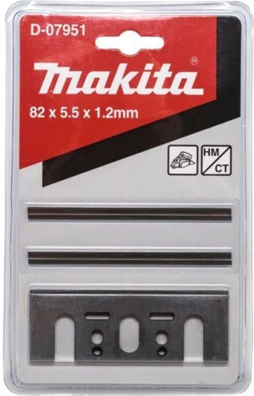 Makita D-07951 Wendemesser HM 82mm+Druckpl.