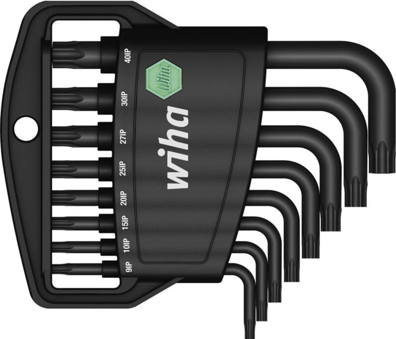 Stiftschlüssel Set im Classic Halter torx plus® 8-tlg schwarzoxidiert (36459) - Wiha