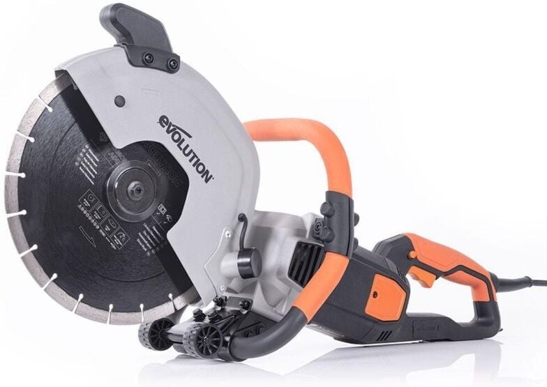 Elektrische Betonsäge Evolution R300DCT mit 300-mm-Diamantklinge