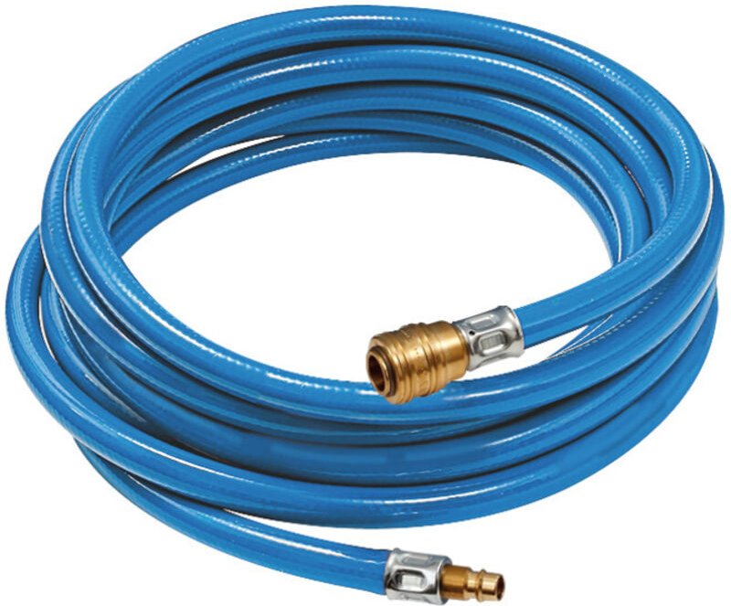 Riegler&co.kg - Riegler Werkstattschlauch-Set, Schnellverschlusskpl., Schl.-ø 14,5x9, 10m