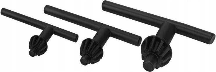 Satz mit 3 Bohrfutterschlüsseln 10 mm, 13 mm, 16 mm