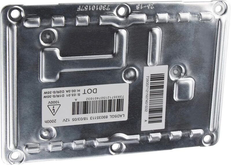 Hid Xenon Vorschaltgerät Scheinwerfer Steuergerät 4 Pin Kompatibel mit A4 E81 E87 C4 Seat Opel Volvo P-assat B6 3D090739...