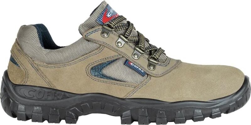 Cofra SS1ZEN45 Zenone S1P Sicherheitsschuh, Braun, 45