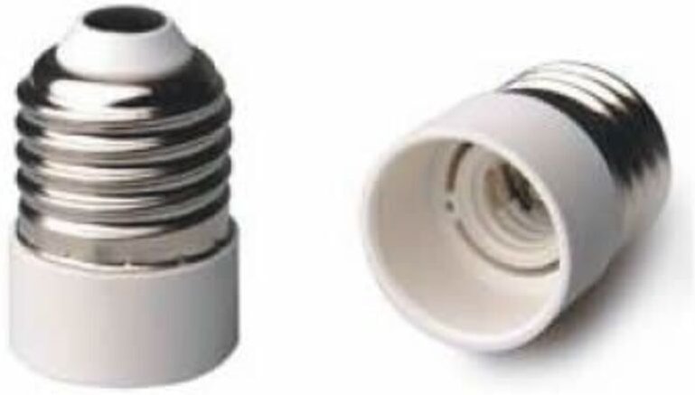 Steckdosenadapter E27 auf E14 GSC 2201335