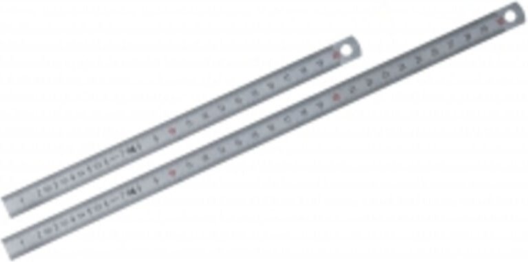 Reglets Eigenschaften Edelstahl Matt Semi-starr Länge 300 mm Breite 25 mm