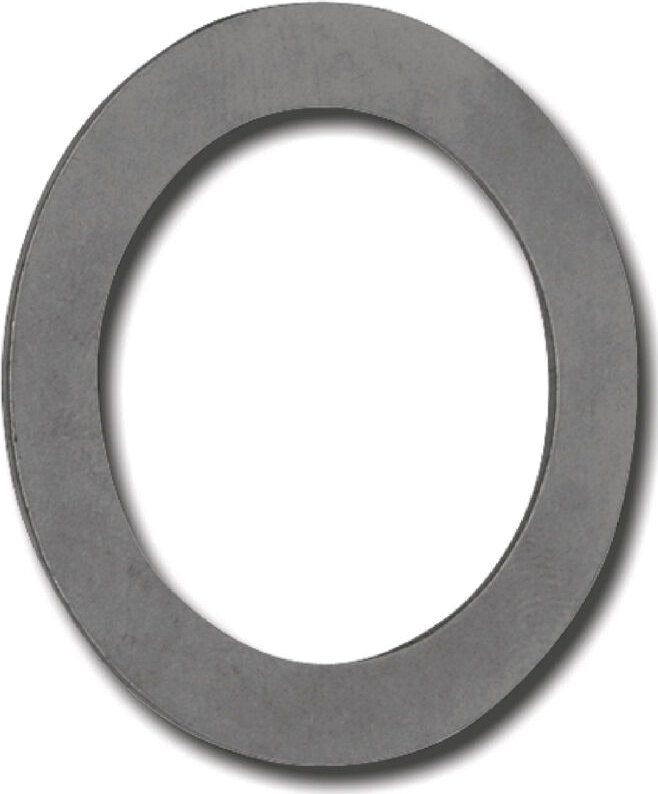 Passscheiben 6x12x1 - Unterlegscheiben ideal zum Ausgleich von Axialspiel, Edelstahl A2 - 100 Stück