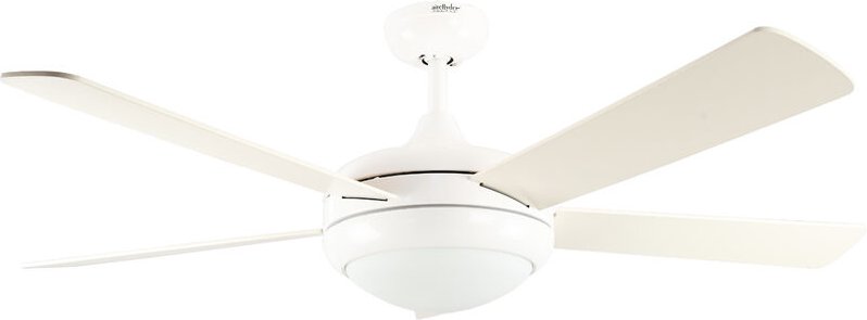 Deckenventilator Ursa we we-pi 132 cm mit Licht