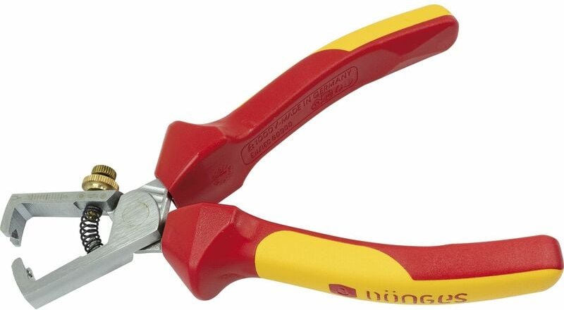 Thumbnail - Abisolierzange, VDE-isoliert, 160 mm - Dönges
