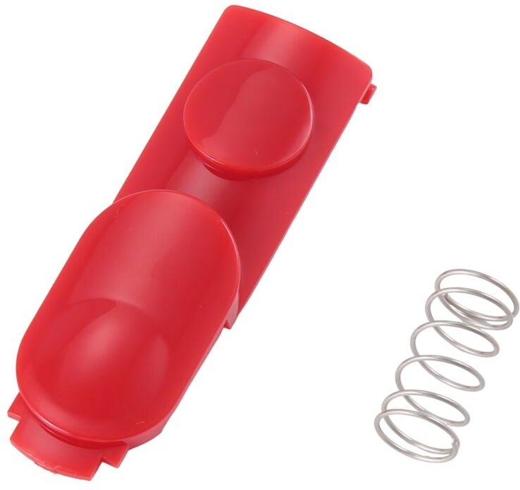 1 Stk. Staubsaugerkopf-Clip-Laschenknopf für V7 V8 V10 V11 V15 Staubsauger-Schalterknopf mit