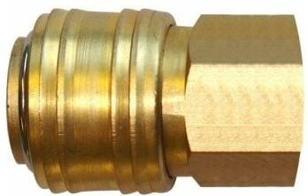 Schlauchkupplung 1/4 Innengewinde Kompressorzubehör - Güde