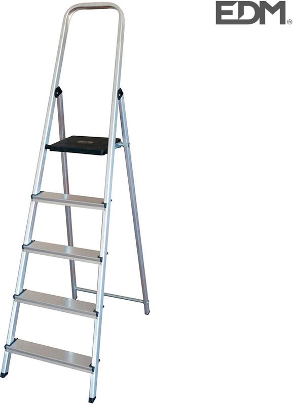 EDM - Aluminium-Wohnraumtreppe 5 Stufen