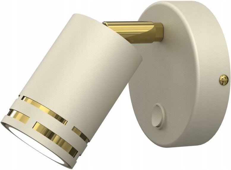 Cashmere Wandleuchte, beweglich, LED, GU10, Polish, Spotleuchte