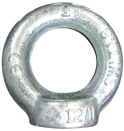 Thumbnail - Levac - Ringschraube weiblich - ø 12 mm - ø innen 30 mm - DIN.582 - cmu 340 kg - 5026DG