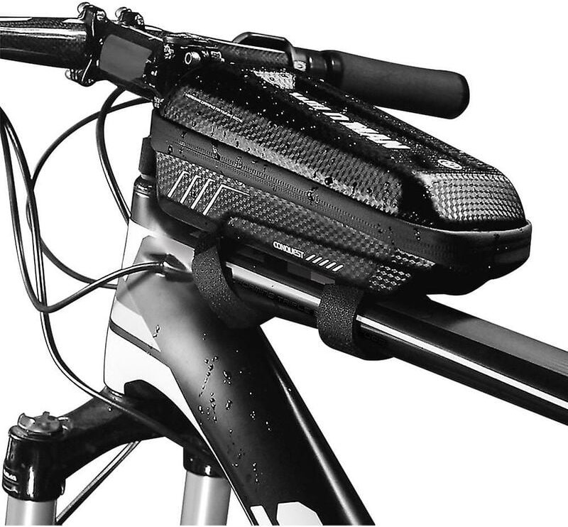 Fahrradrahmentasche, regenfeste Fahrrad-Oberrohrtasche, Fahrradtasche, Fahrradrahmen-Packung