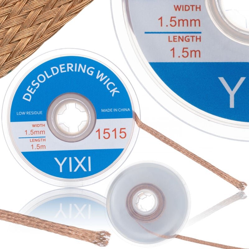 1,5 mm Entlötband/-geflecht
