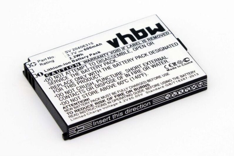 Vhbw - Akku Ersatz für Swissvoice C8425, sv 20406315 für schnurlos Festnetz Telefon (600 mAh, 3,7 v, Li-Ion)