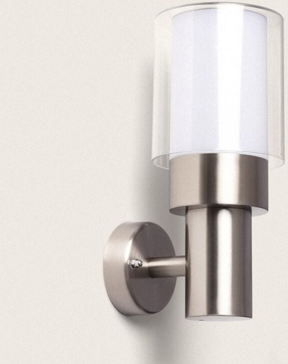 Thumbnail - Wandleuchte Außen Edelstahl Martin Grau