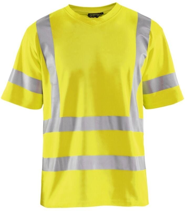 Blakläder Warnschutz T-Shirt, gelb, Unisex-Größe: m