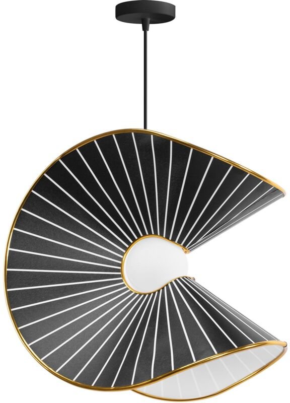 Toolight - hängelampe APP1500-1CP black gold