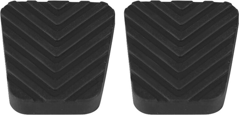 Zoternen - 2 Stück Kupplungs-Bremspedal-Gummiabdeckung für hyundai Accent Elantra Scoupe Tiburon Getz 3282524000