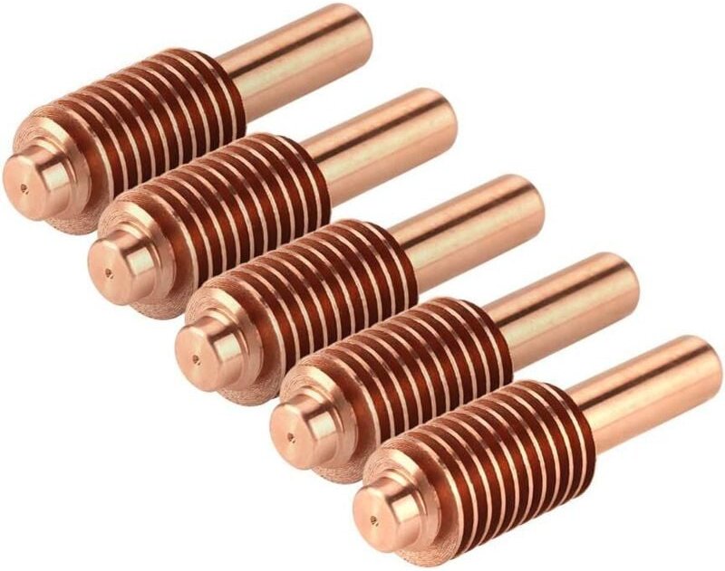 5-teiliges Schneidelektroden-Set, Schneidbrenner-Verbrauchselektroden zum Metallschneiden