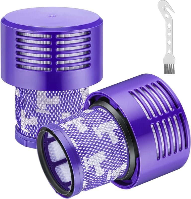 Waschbarer Ersatzfilter für Dyson V10 SV12. Ersatzfilter für Dyson V10 Cyclone Series, V10 Absolute, V10 Animal, V10 Tot...