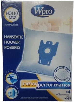 Ersatzteil - Staubsaugerbeutel 4 St+ Filter 1 St. - - hoover