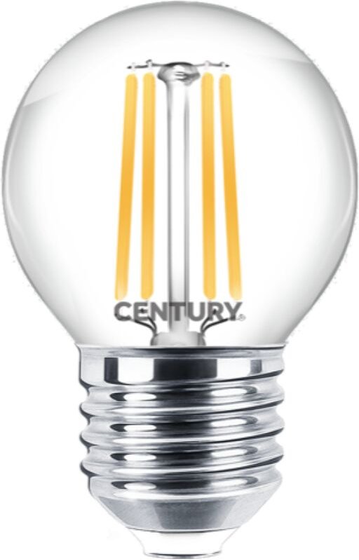 Led-glühbirne century incanto 6.5w warmes licht 2700k fassung e27 - inh1g-072727