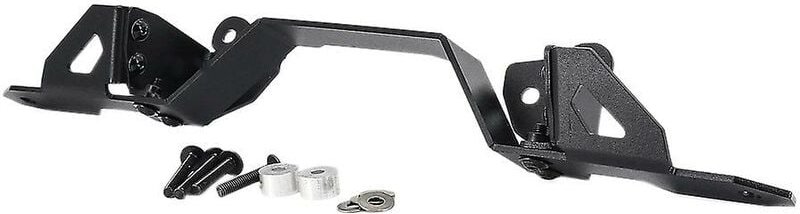 Woosien - Motorrad Nebel Hilfs Halterung Licht Halterungen Halter Für Xt1200z Xtz 1200 Super Tenere 2014-