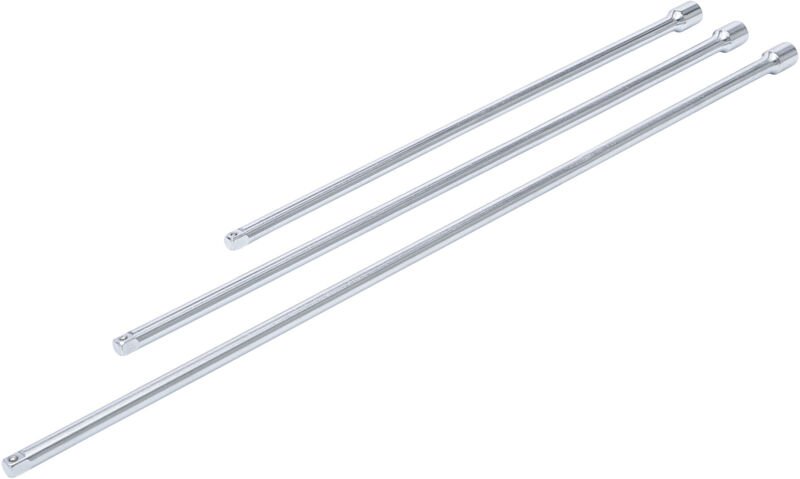Verlängerungs-Satz 6,3 mm (1/4') 300 / 380 / 450 mm 3-tlg.