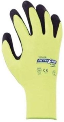 Towa ActivGrip Lite Polyester-Feinstrickhandschuh, Kat.2, Latex 242711 Gr.11