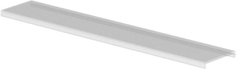 Diffusor für die profile der serie 'pl, pla, rpl, rpla, PL35S, PL35D, spl' - polycarbonate - uv-beständig - 2 m - matt